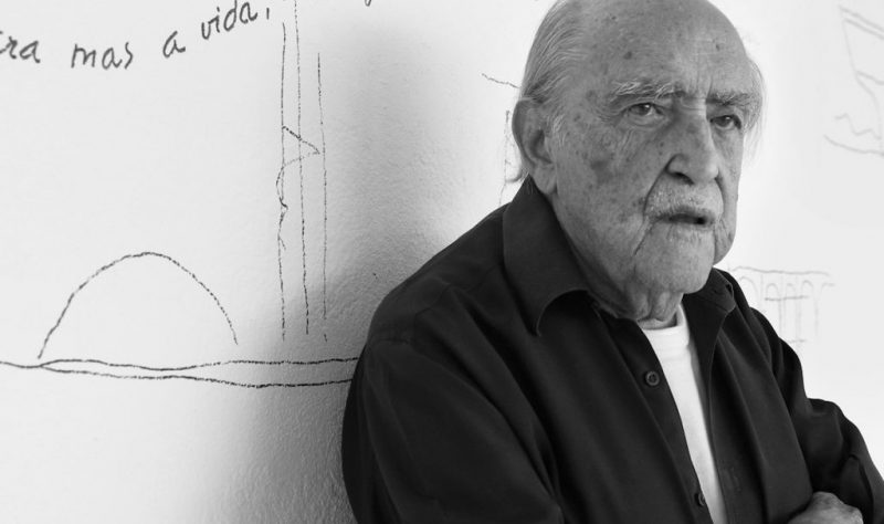 OSCAR NIEMEYER: AS CURVAS NUNCA MAIS FORAM AS MESMAS